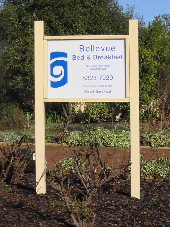 Bellevue Bed & Breakfast Mclaren Vale Zewnętrze zdjęcie